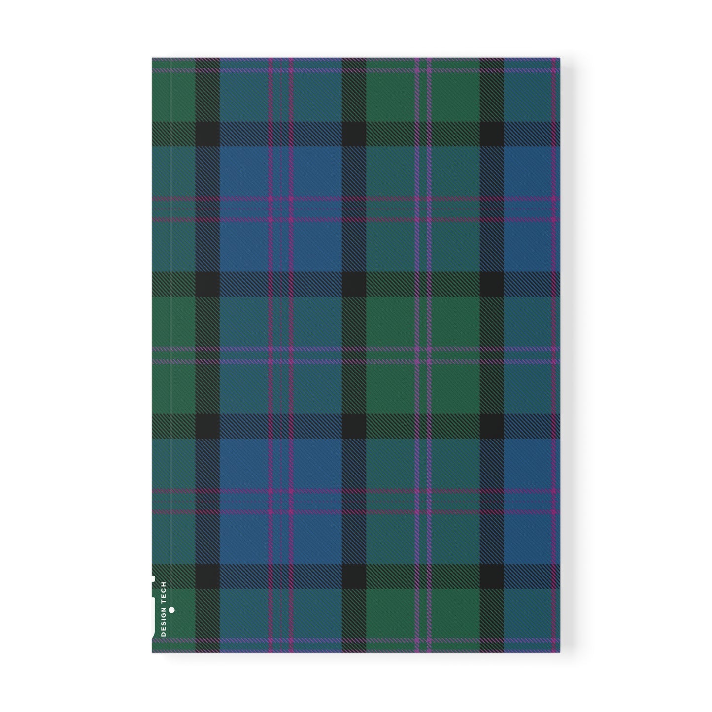 Scottish Tartan Softcover A5 Notebook - MacThomas