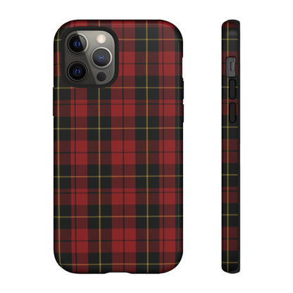 Scottish Tartan Phone Case - Wallace, Various