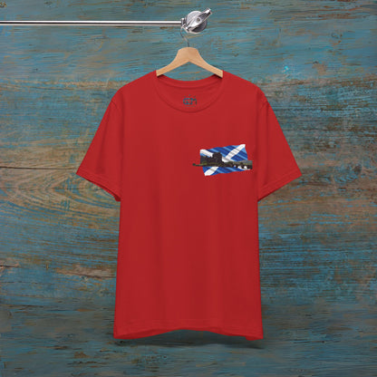 Scotland Landmarks - Eilean Donan Castle T-Shirt