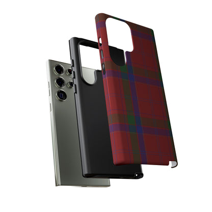 Étui de téléphone à motif tartan écossais - MacGillivary, Divers