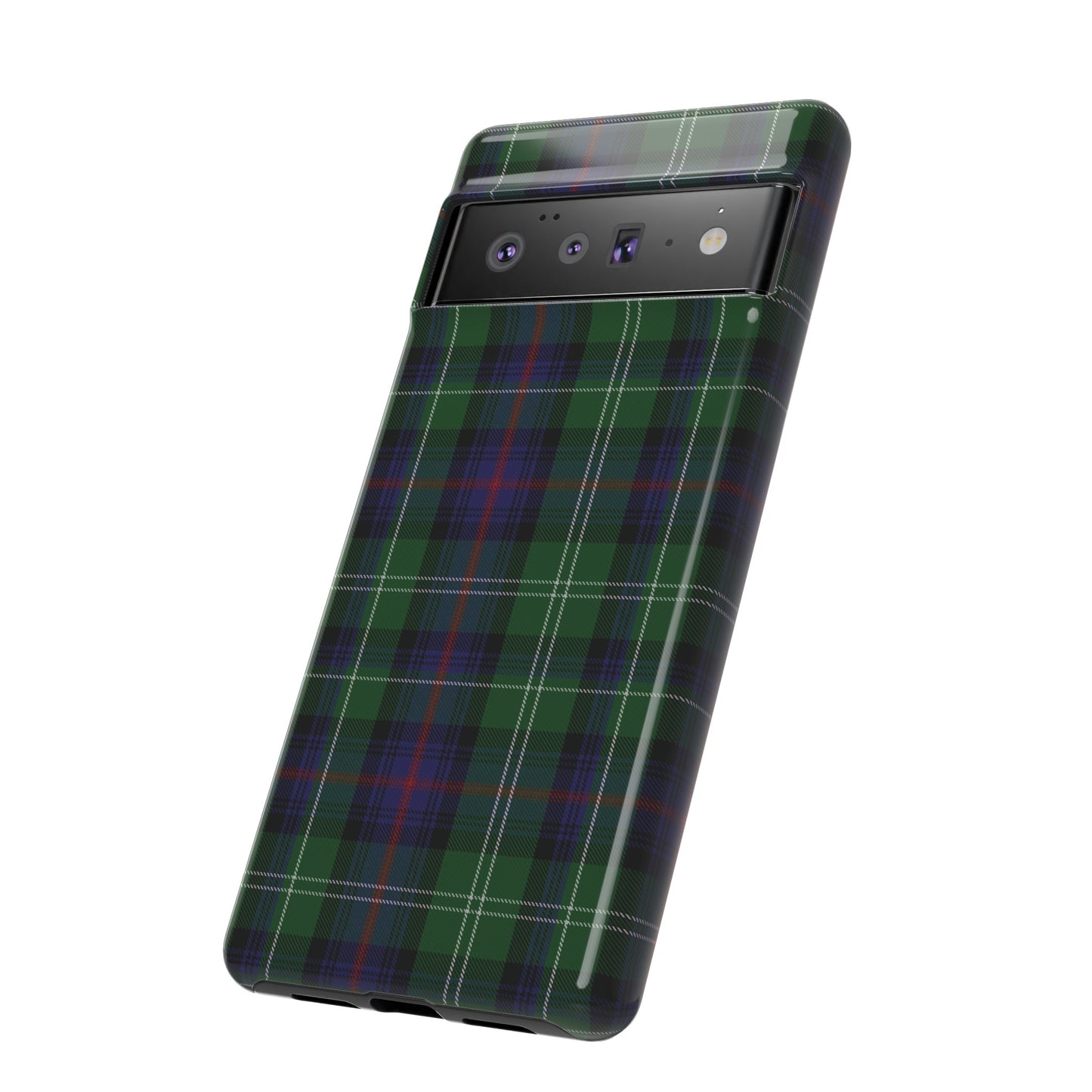 Scottish Tartan Phone Case - Sutherland, Various