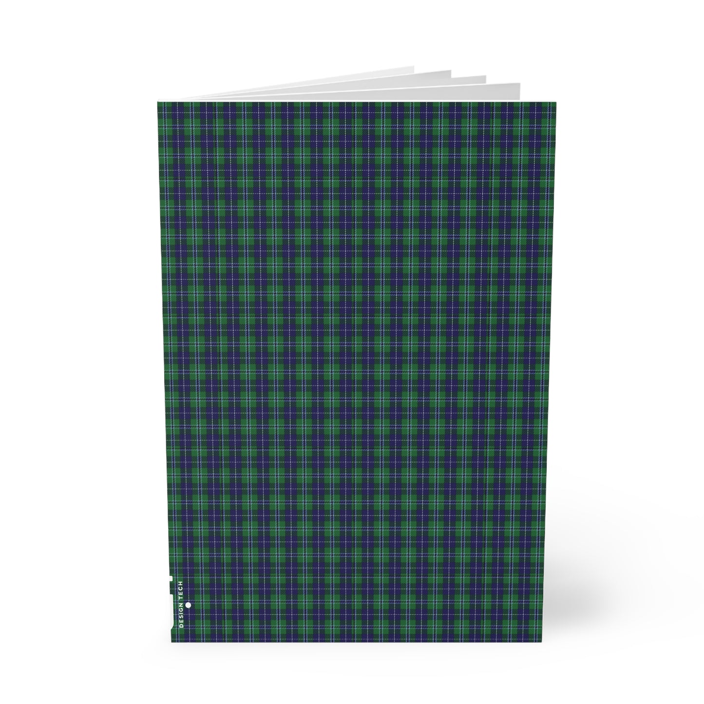 Scottish Tartan Softcover A5 Notebook - Douglas