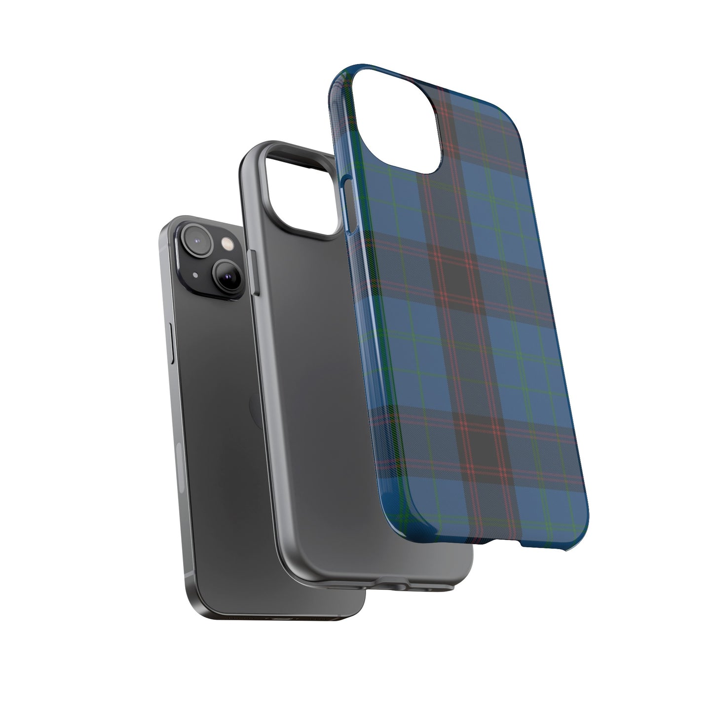 Scottish Tartan Phone Case - Home, Various