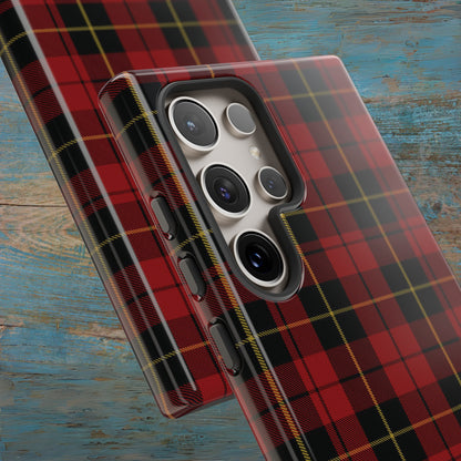 Scottish Tartan Phone Case - Wallace, Various