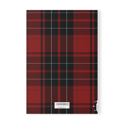 Scottish Tartan Softcover A5 Notebook - Wemyss