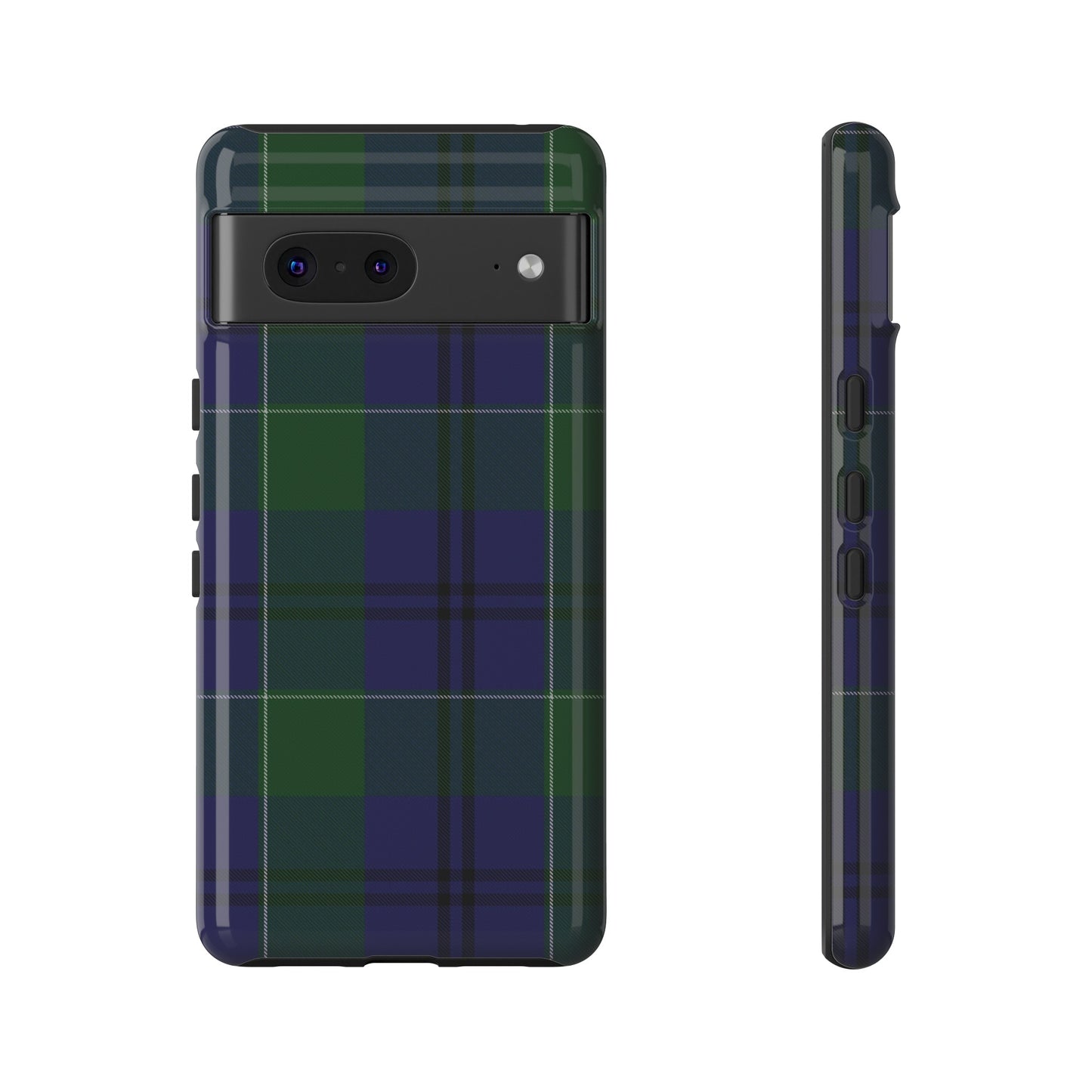 Scottish Tartan Phone Case - Oliphant, Various