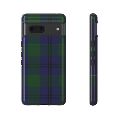 Scottish Tartan Phone Case - Oliphant, Various