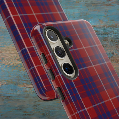 Scottish Tartan Phone Case - Hamilton, Various