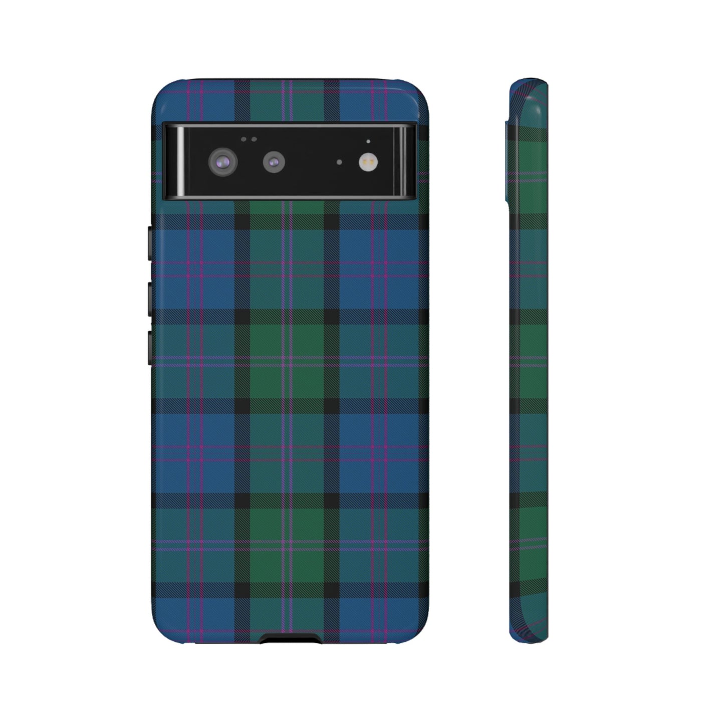 Scottish Tartan Phone Case - MacThomas, Various