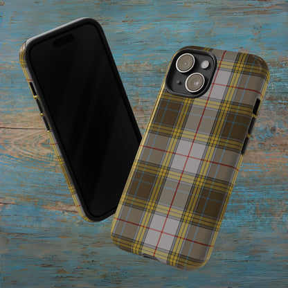 Étui de téléphone à motif tartan écossais - Robe Buchanan, divers