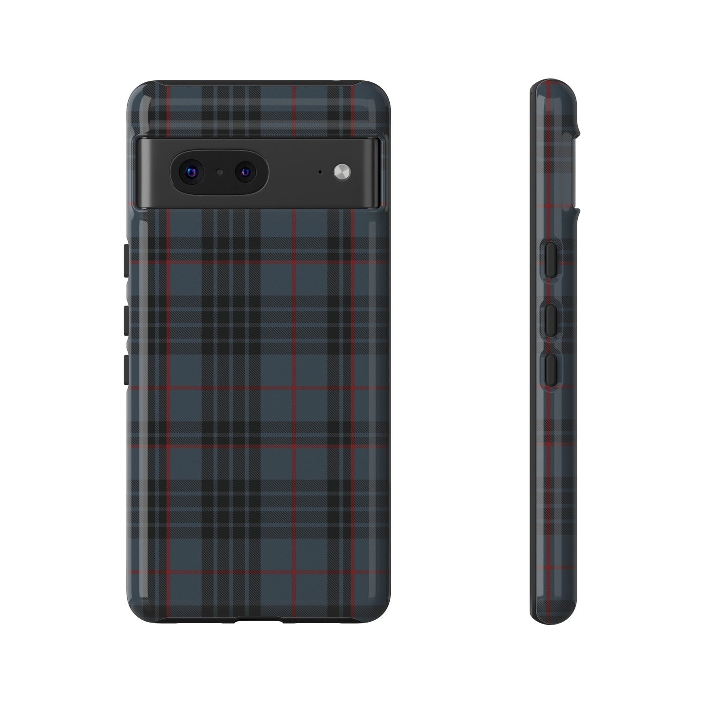 Étui de téléphone à motif tartan écossais - Mackay Blue, divers