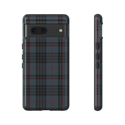 Étui de téléphone à motif tartan écossais - Mackay Blue, divers