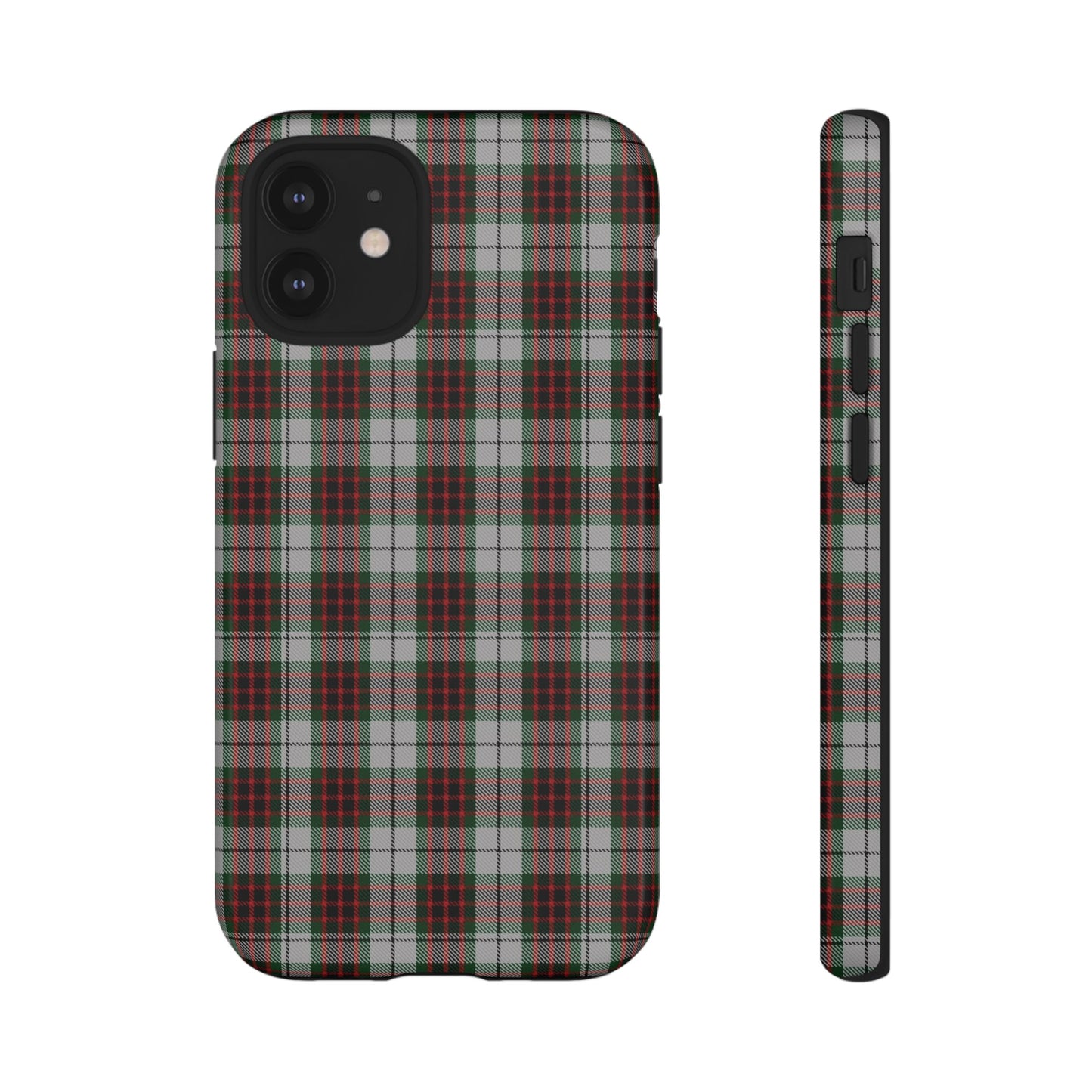 Scottish Tartan Phone Case - Fraser Dress, Various