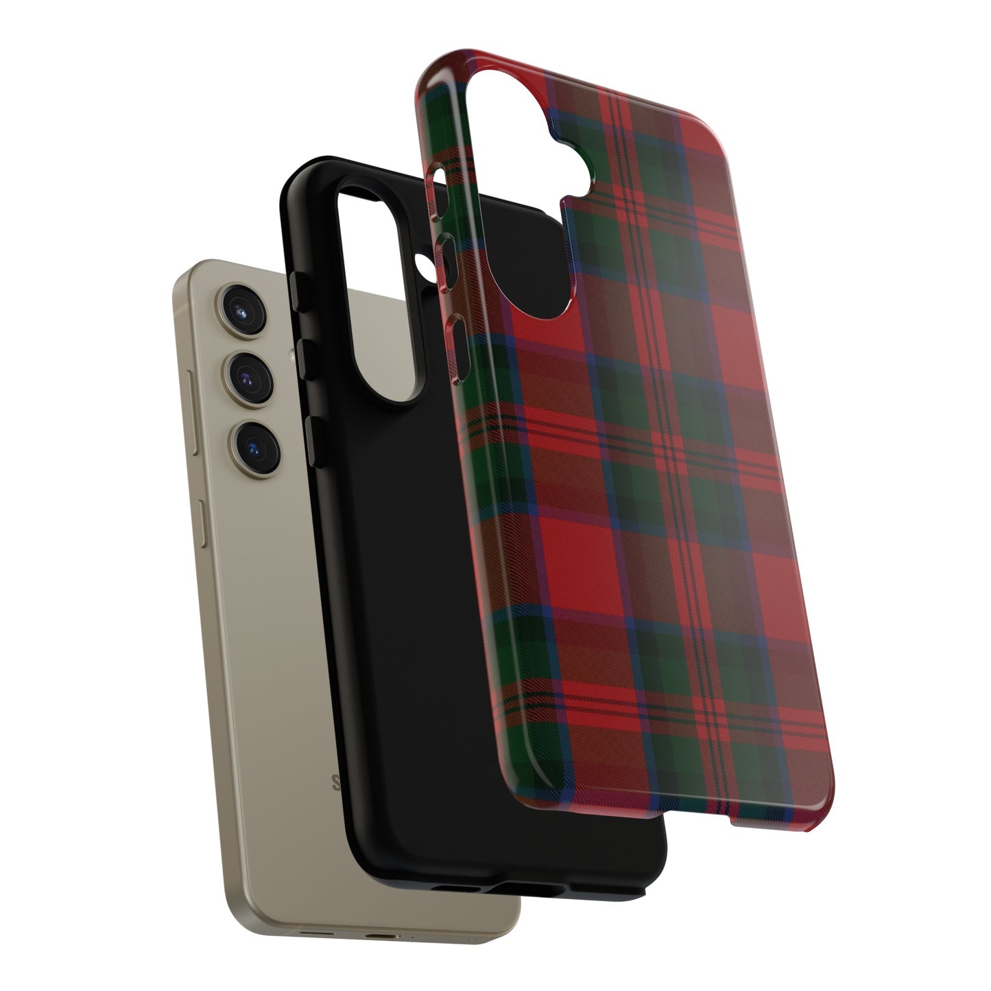 Étui de téléphone à motif tartan écossais - MacDuff, divers