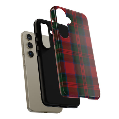 Étui de téléphone à motif tartan écossais - MacDuff, divers