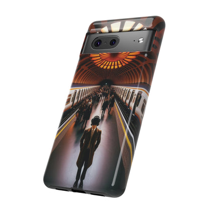 Glasgow's Clockwork Orange Art Phone Case, Scotland, Various