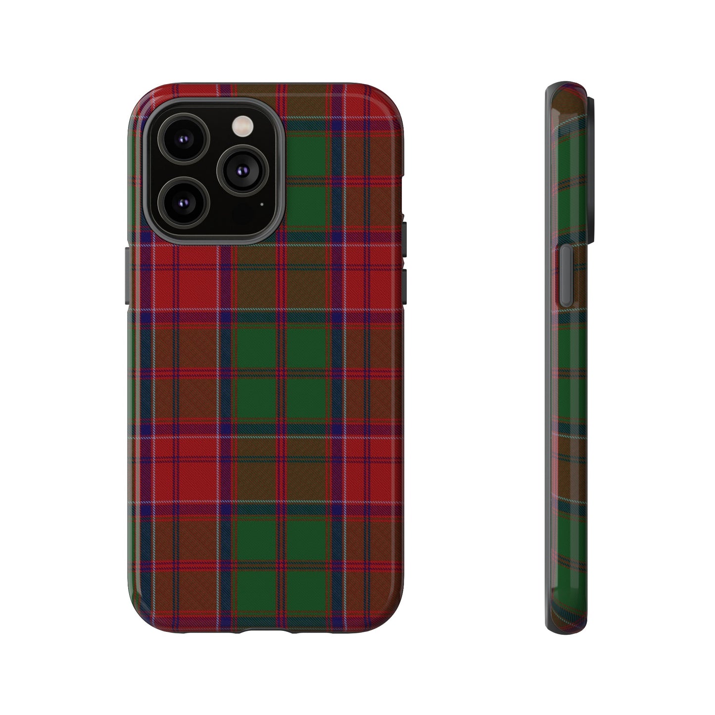 Étui de téléphone à motif tartan écossais - Grant, Divers