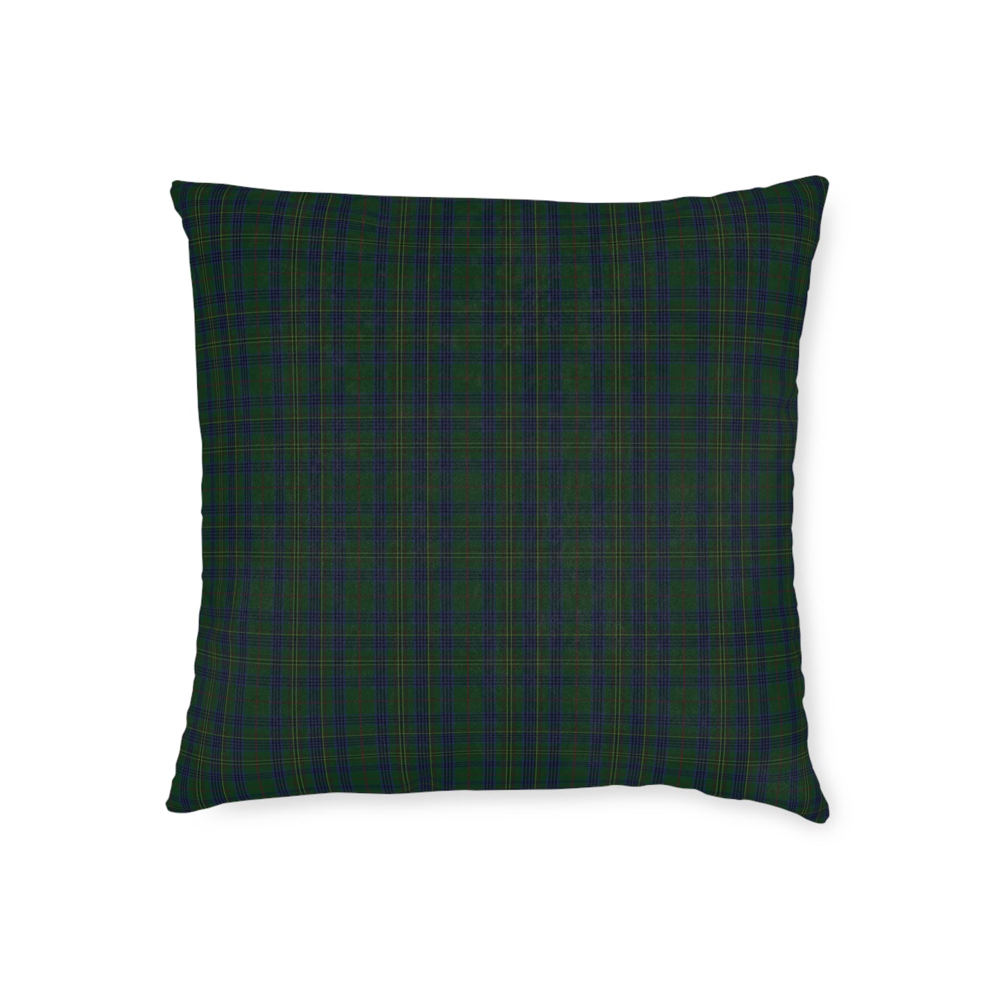 Reversible Square Cushion : Kennedy Tartan, Various Sizes