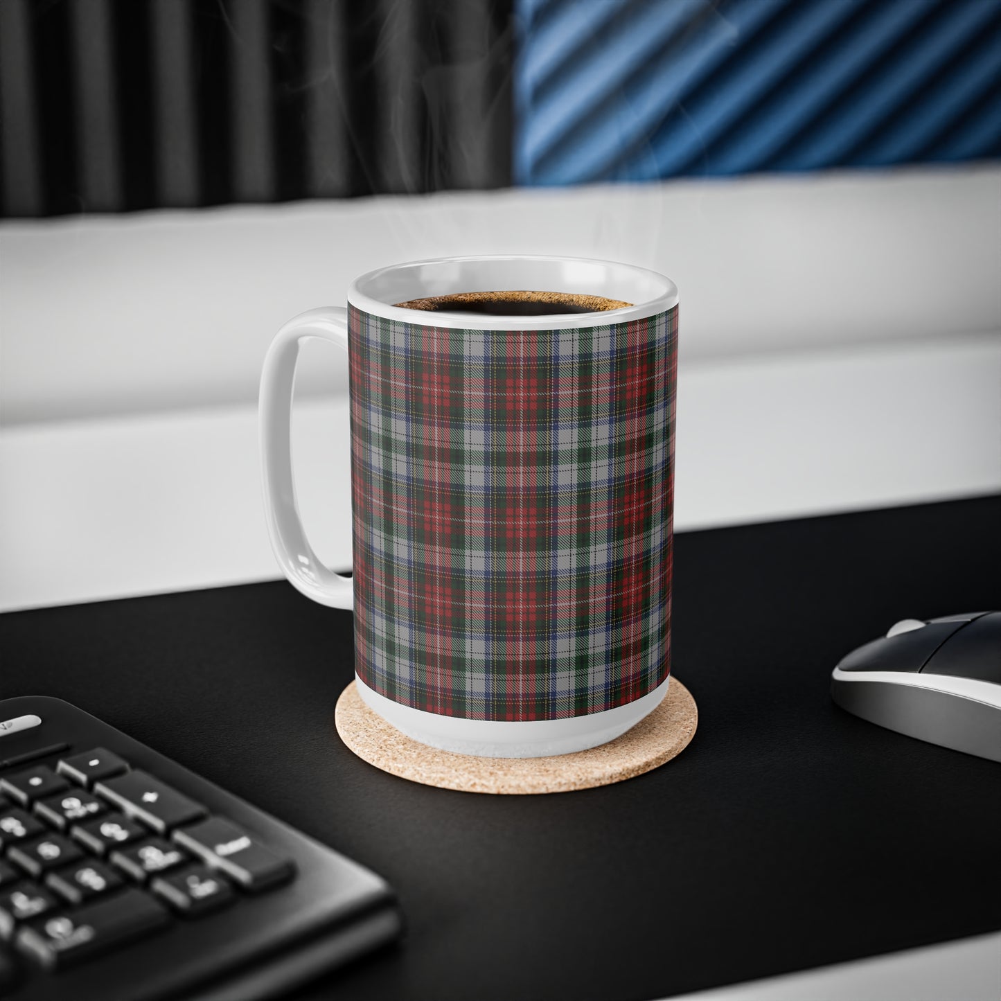 Stewart Tartan Mug, Scotland