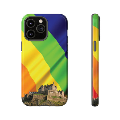 Edinburgh Castle Pride Phone Case - Flag, Various