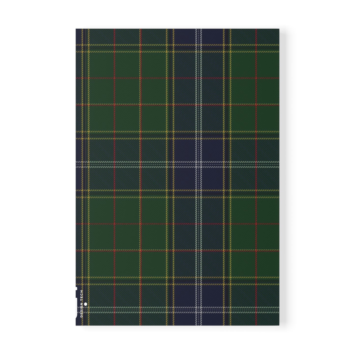 Scottish Tartan Softcover A5 Notebook - Pringle