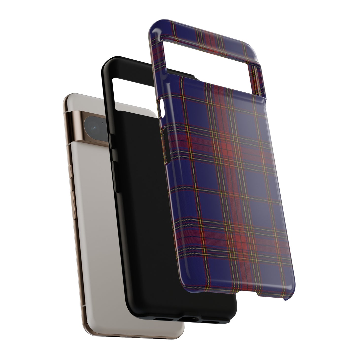 Étui de téléphone à motif tartan écossais - Leslie, Divers