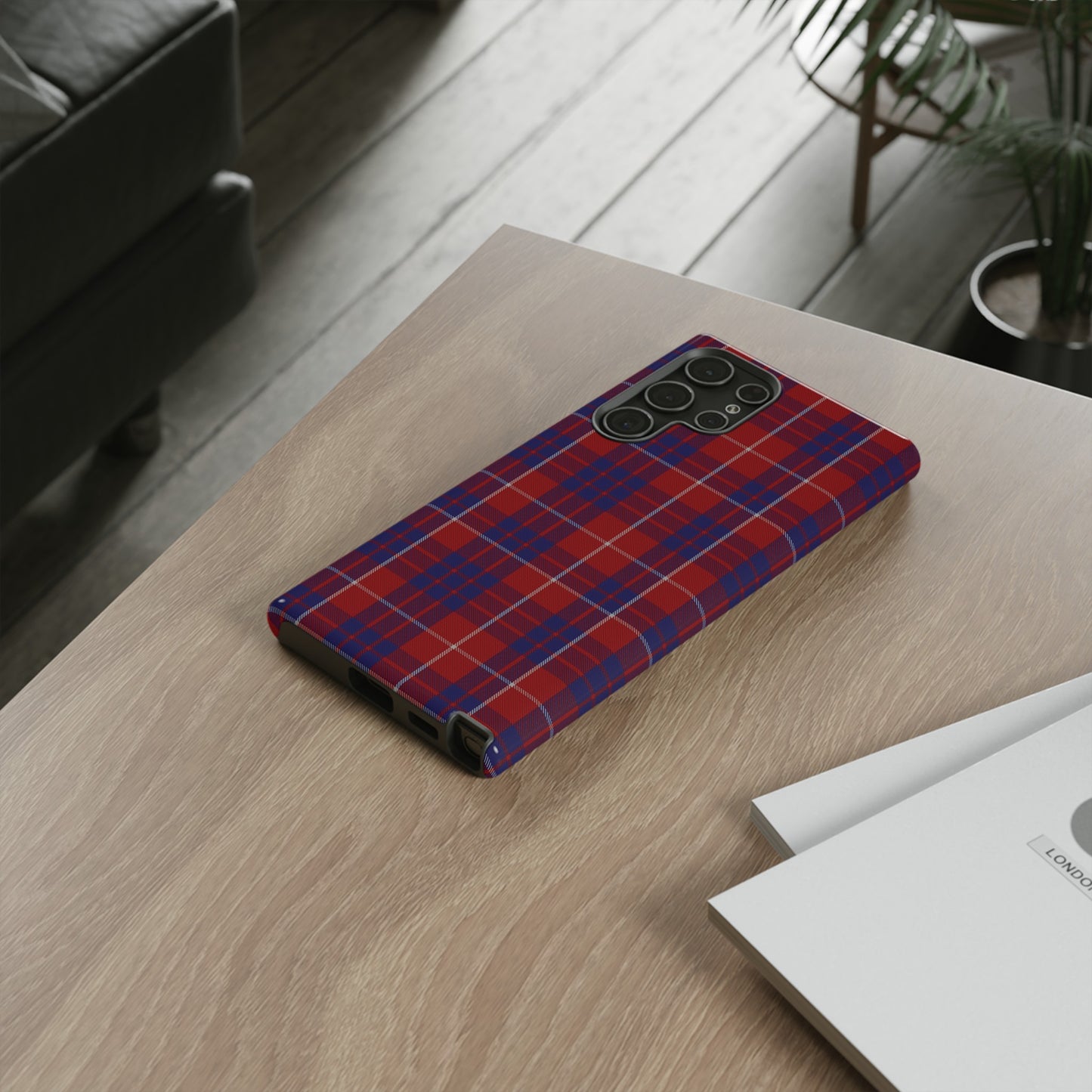 Scottish Tartan Phone Case - Hamilton, Various