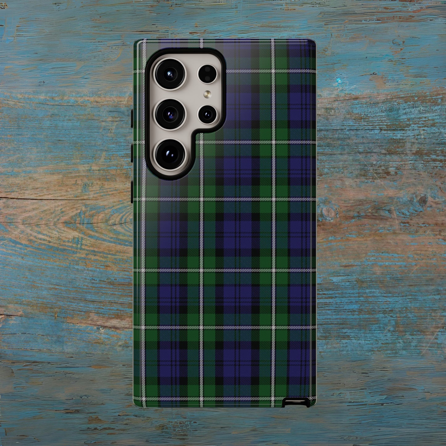 Scottish Tartan Phone Case - Forbes, Various