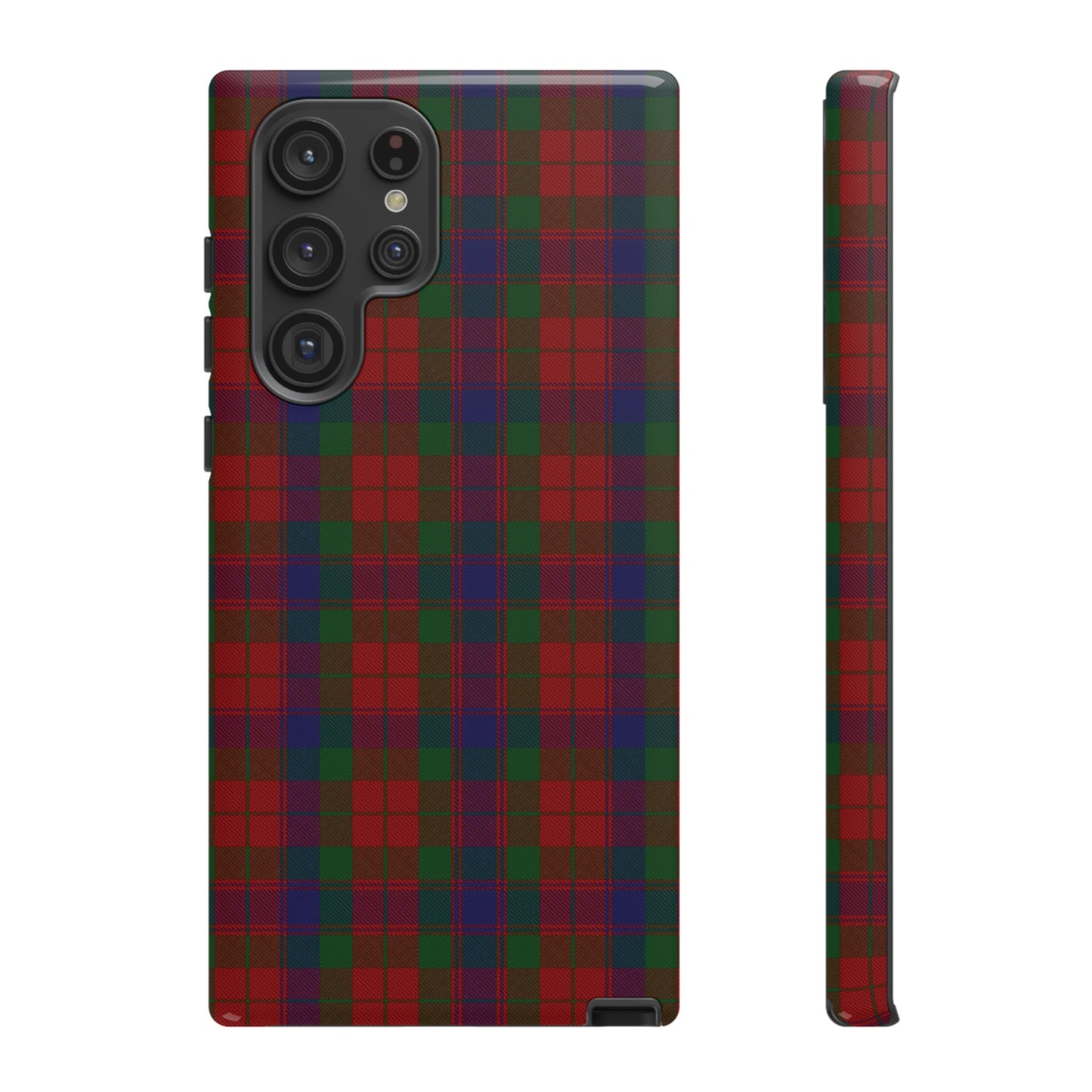 Scottish Tartan Phone Case - Fraser Clan, Various