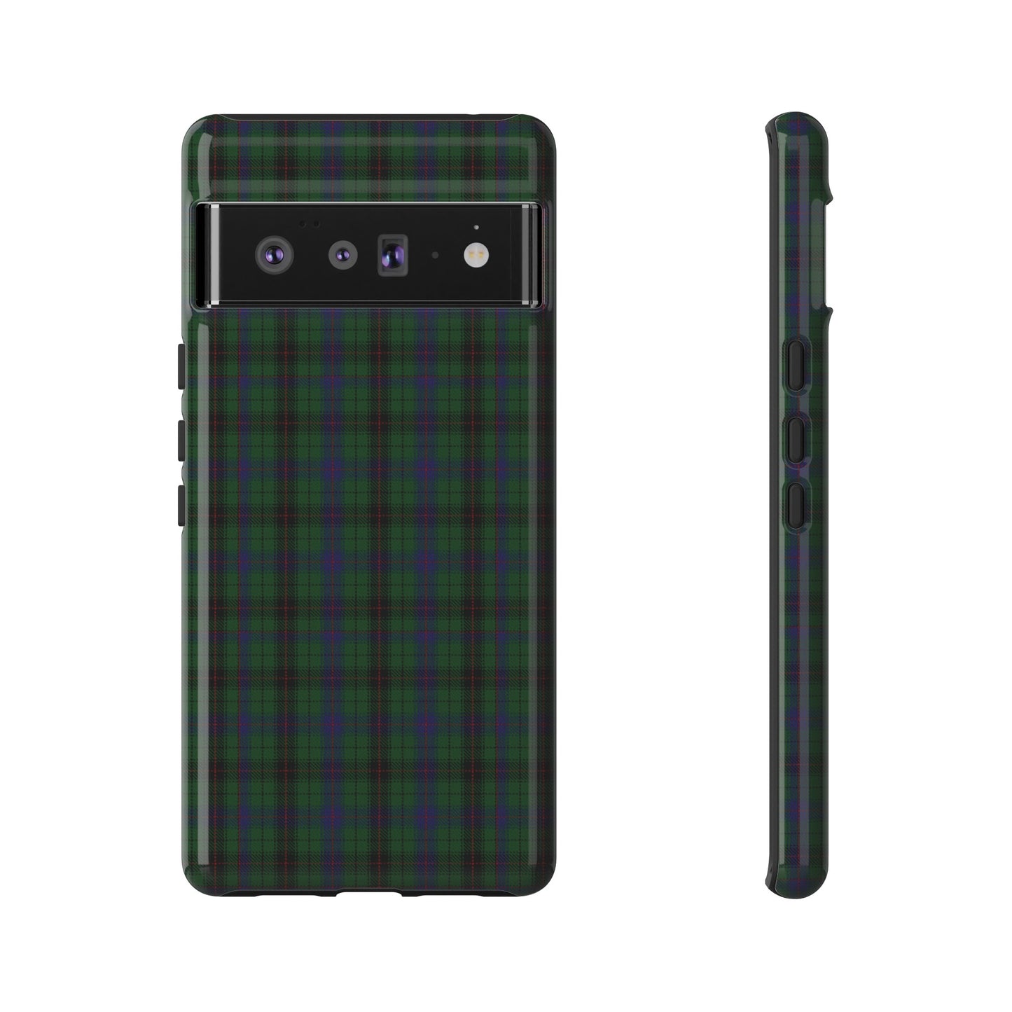 Étui de téléphone à motif tartan écossais - Davidson, Divers