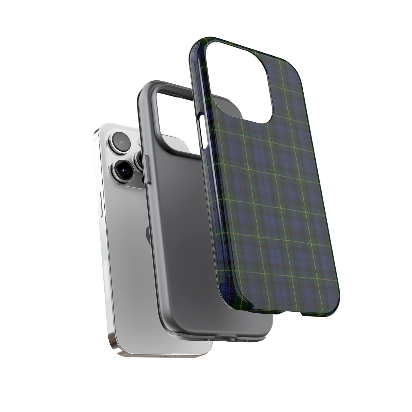 Scottish Tartan Phone Case - Gordon, Various