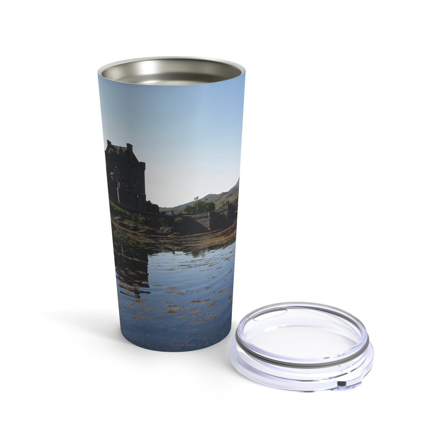 Scotland Eiliean Donan Castle Photo Tumbler 20oz