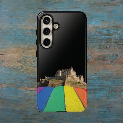 Edinburgh Castle Pride Rockface Phone Case - Road, Various