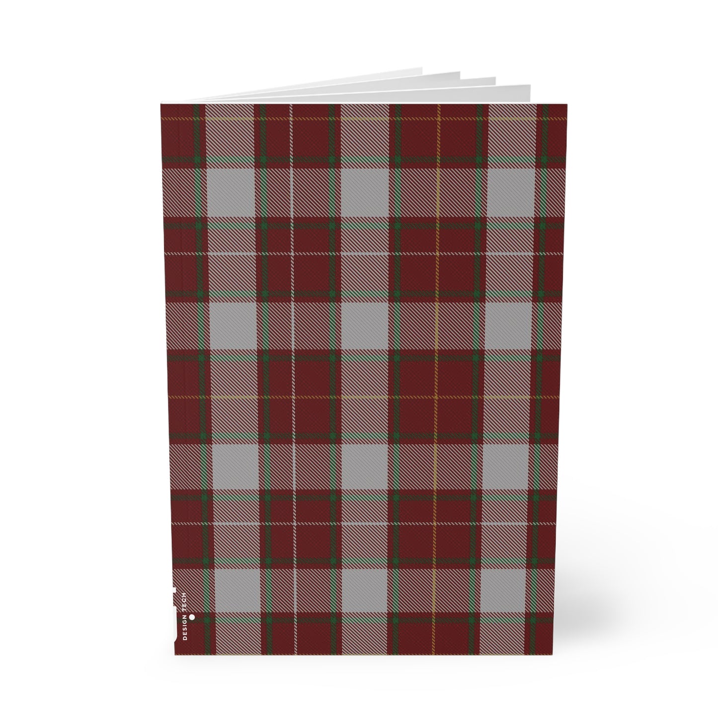 Scottish Tartan Softcover A5 Notebook - MacFie Dress