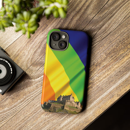 Edinburgh Castle Pride Phone Case - Flag, Various