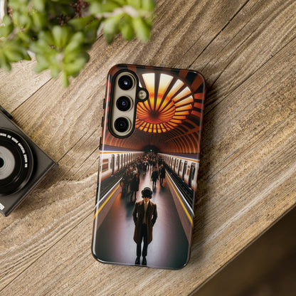 Glasgow's Clockwork Orange Art Phone Case, Scotland, Various