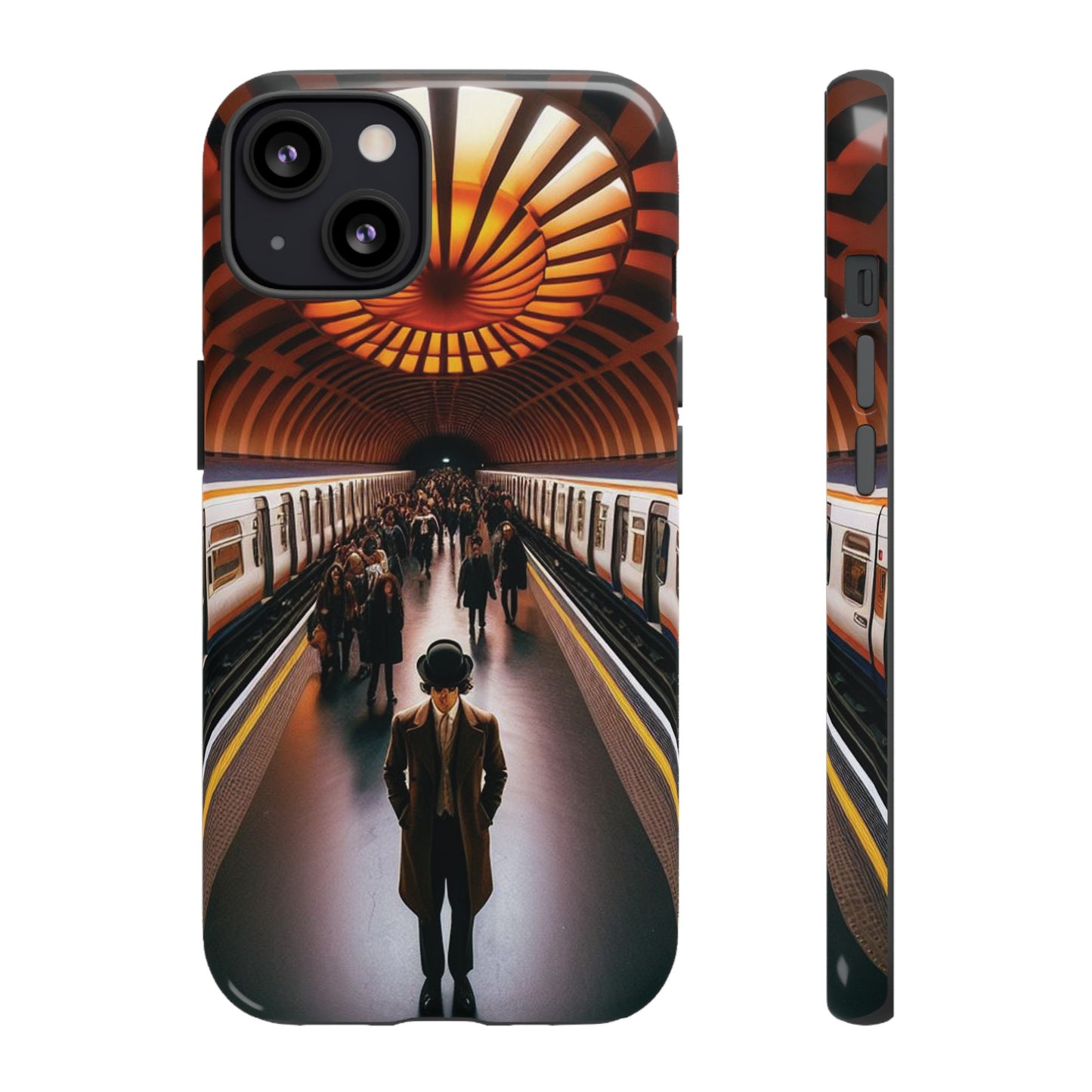 Glasgow's Clockwork Orange Art Phone Case, Scotland, Various