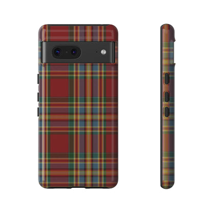 Scottish Tartan Phone Case - Chattan, Various