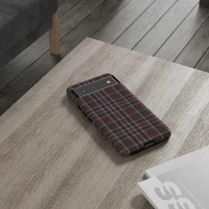 Étui de téléphone à motif tartan écossais - Borthwich, divers