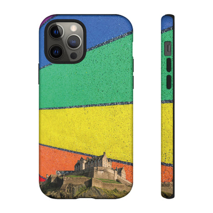 Edinburgh Castle Pride Phone Case - Road, Various