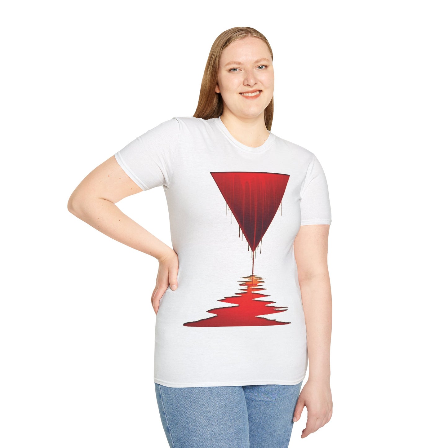 Red Triangle Red River Softstyle Unisex T-Shirt, Various Colours