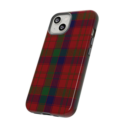 Scottish Tartan Phone Case - Robertson, Various