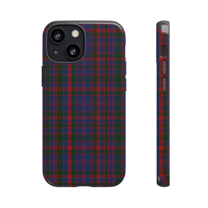 Étui de téléphone à motif tartan écossais - Cumming, Divers