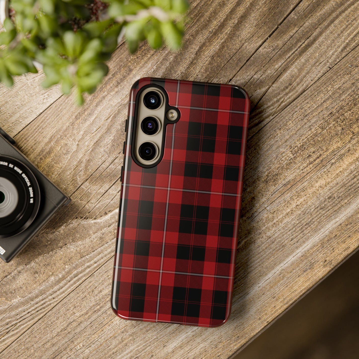 Étui de téléphone à motif tartan écossais - Cunningham, divers