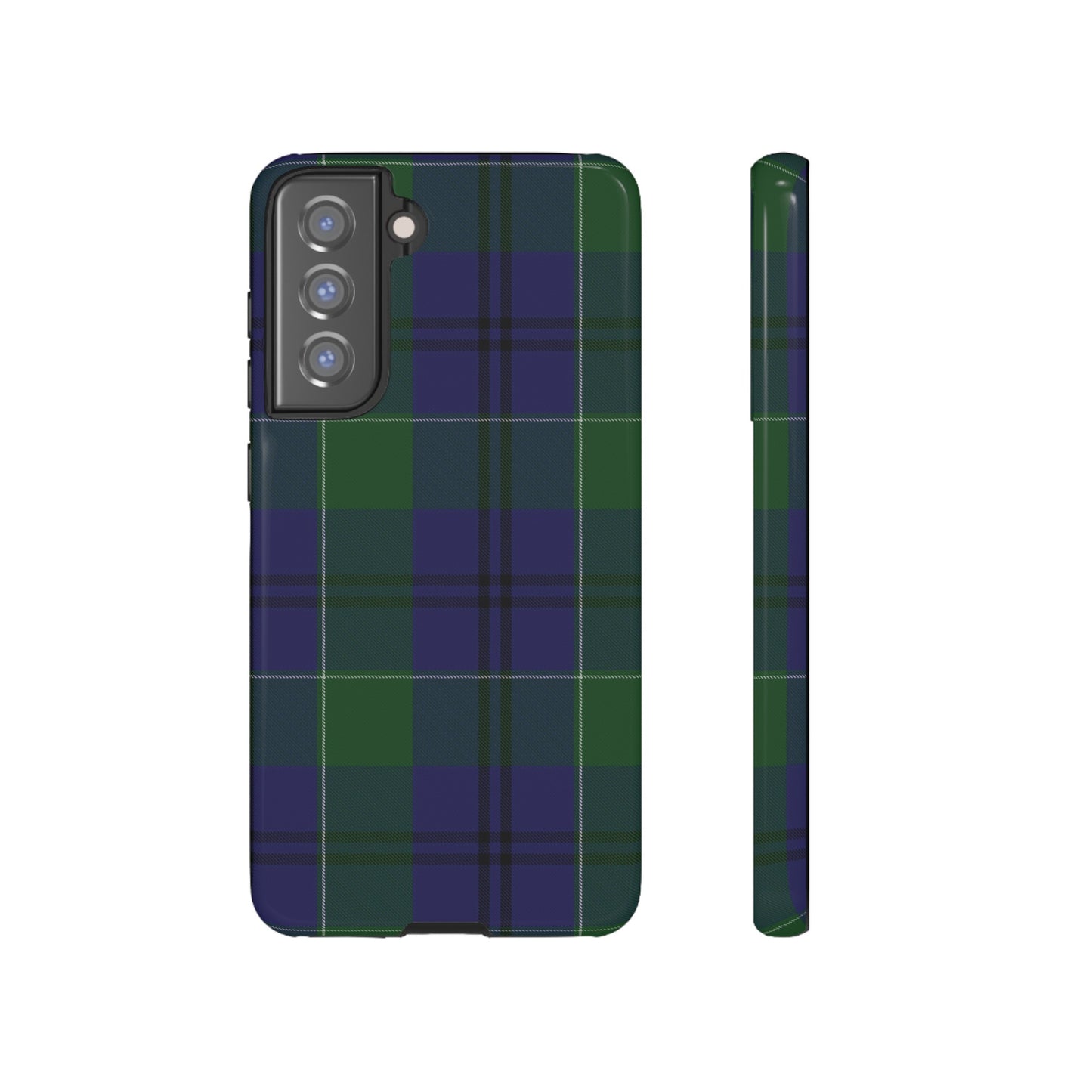 Scottish Tartan Phone Case - Oliphant, Various