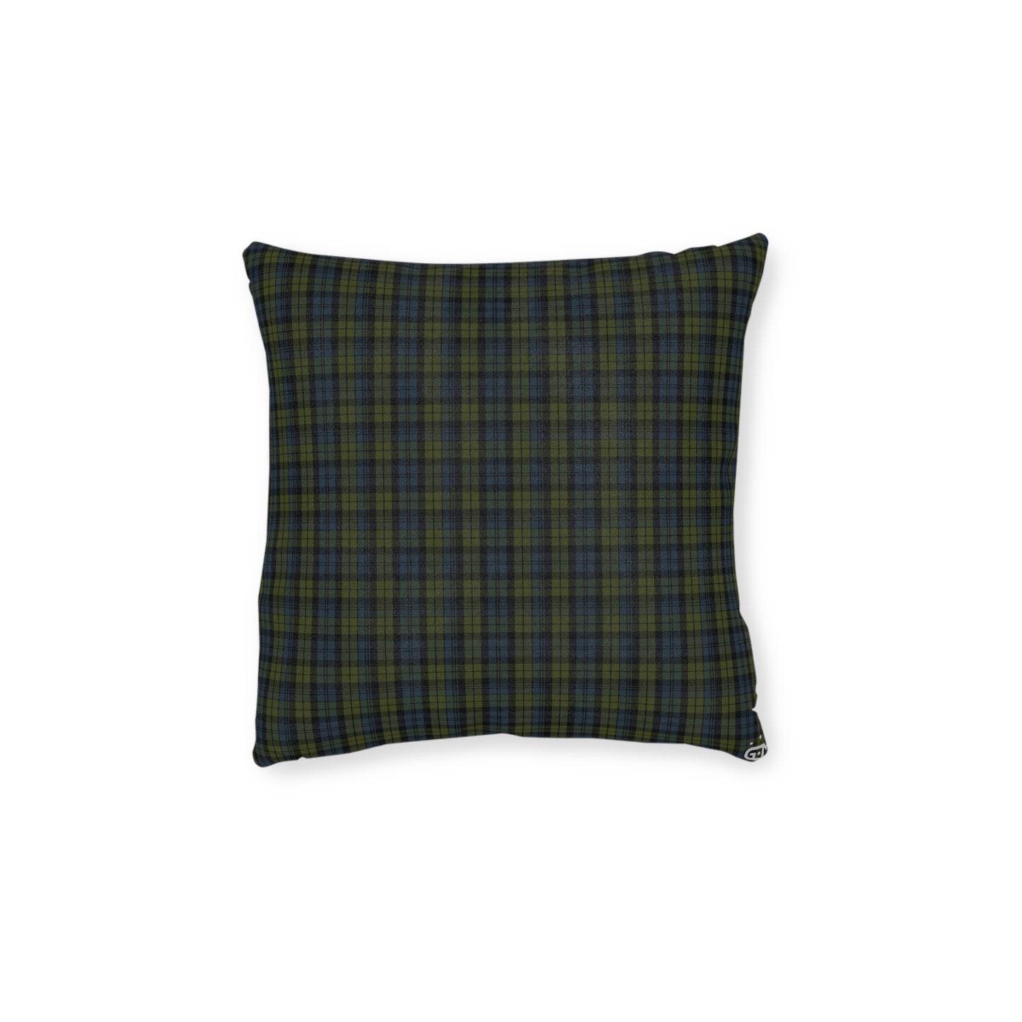 Reversible Square Cushion : Campbell Tartan, Various Sizes