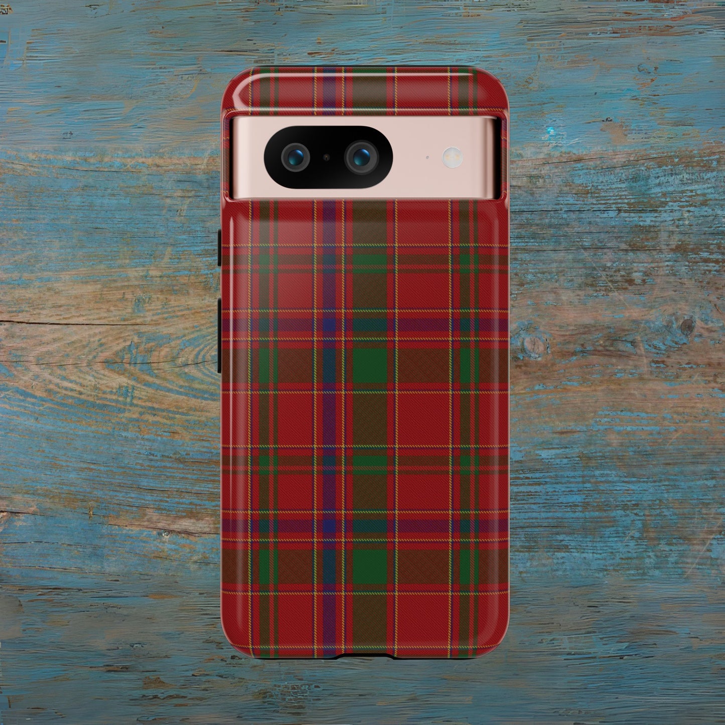 Étui de téléphone à motif tartan écossais - Munro, divers