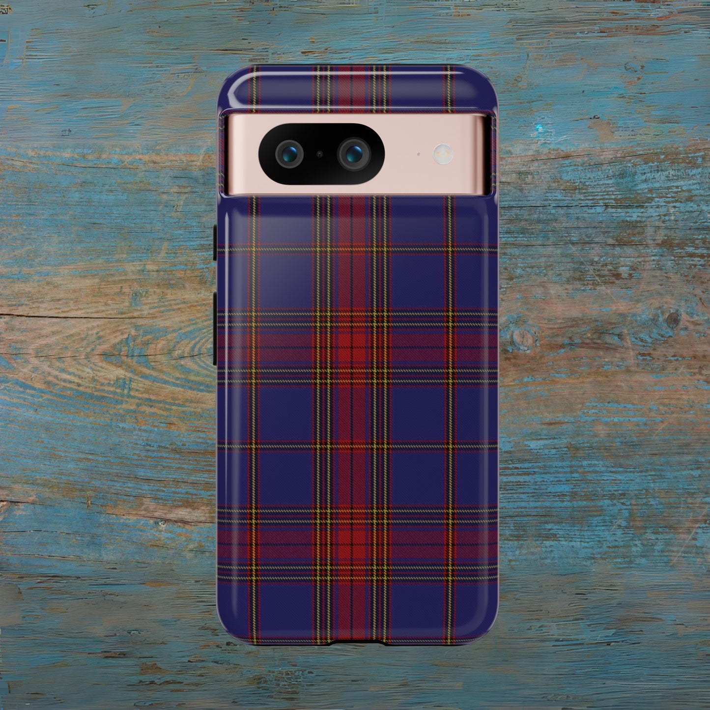 Étui de téléphone à motif tartan écossais - Leslie, Divers