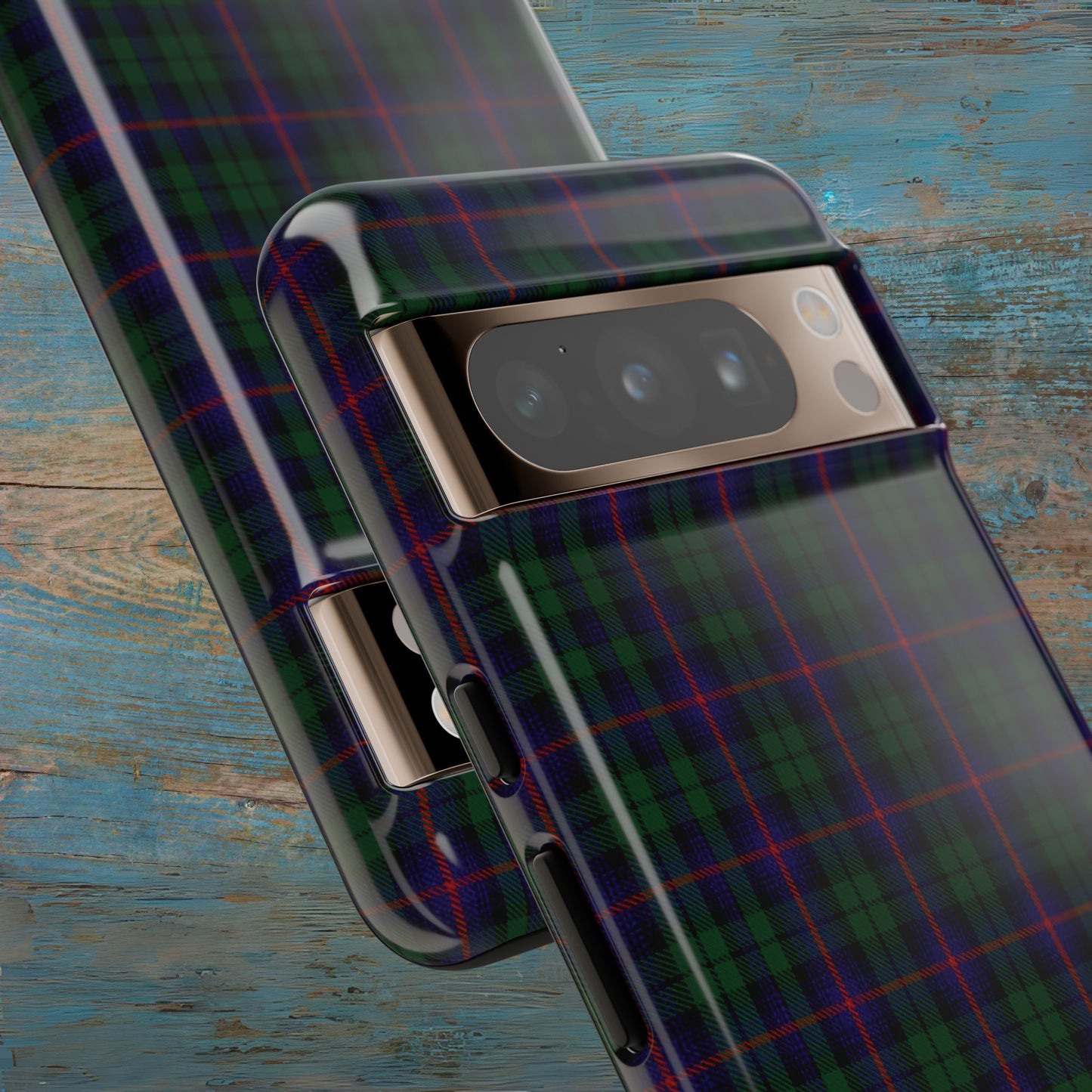 Scottish Tartan Phone Case - Urquhart, Various