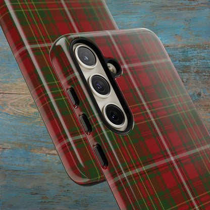 Scottish Tartan Phone Case - Hay, Various